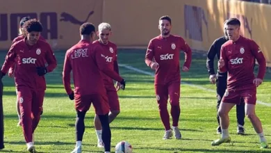 Galatasaray'ın Göztepe maçı hazırlıkları devam etti- Fenerbahçe