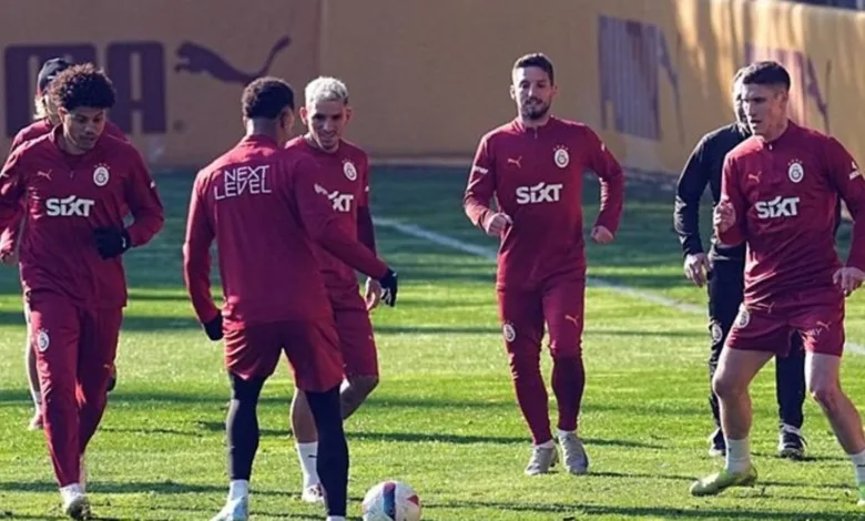 Galatasaray'ın Göztepe maçı hazırlıkları devam etti- Futbol