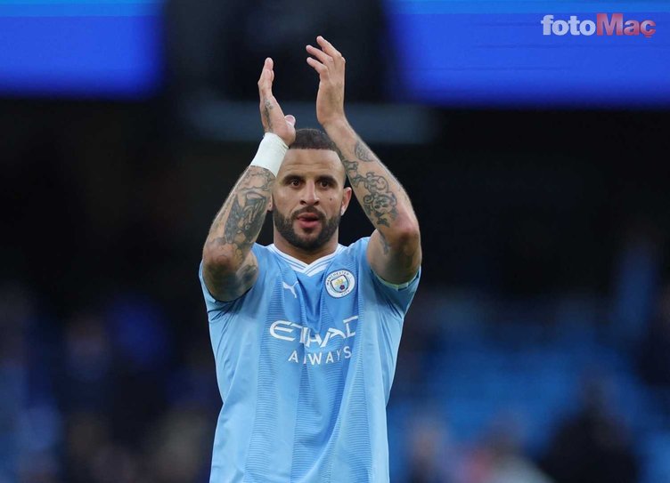 Galatasaray'ın gündemindeki Kyle Walker'dan olay hamle! Transfer görüşmelerine başladı- Futbol