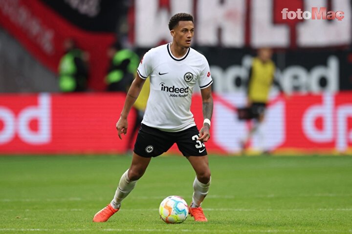 Galatasaray'ın peşinden koştuğu Tuta Frankfurt'ta kalma kararı aldı!- Futbol