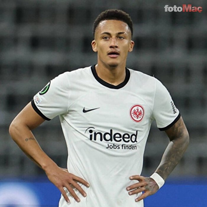 Galatasaray'ın peşinden koştuğu Tuta Frankfurt'ta kalma kararı aldı!- Futbol