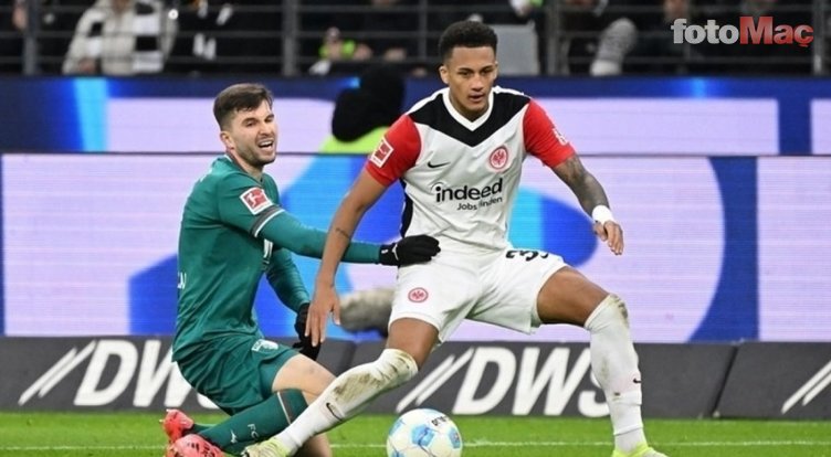 Galatasaray'ın peşinden koştuğu Tuta Frankfurt'ta kalma kararı aldı!- Futbol
