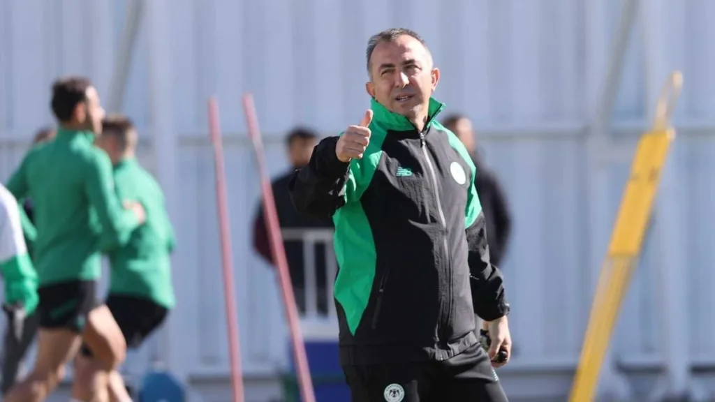 Göndermeden almayız- Konyaspor