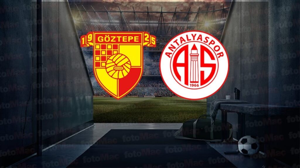 Göztepe - Onvo Antalyaspor maçı ne zaman, saat kaçta ve hangi kanalda canlı yayınlanacak? | Trendyol Süper Lig- Ligler