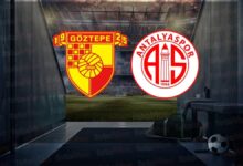 Göztepe - Onvo Antalyaspor maçı ne zaman, saat kaçta ve hangi kanalda canlı yayınlanacak? | Trendyol Süper Lig- Diğer Haberler