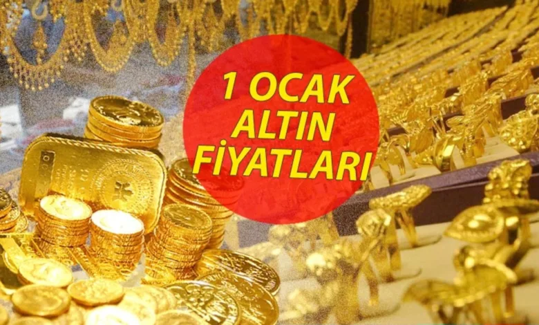 Gram altın fiyatları 1 Ocak 💰 | Çeyrek, Yarım, Tam, Külçe, Cumhuriyet Altını ne kadar? 1 Dolar kaç TL?- Fenerbahçe