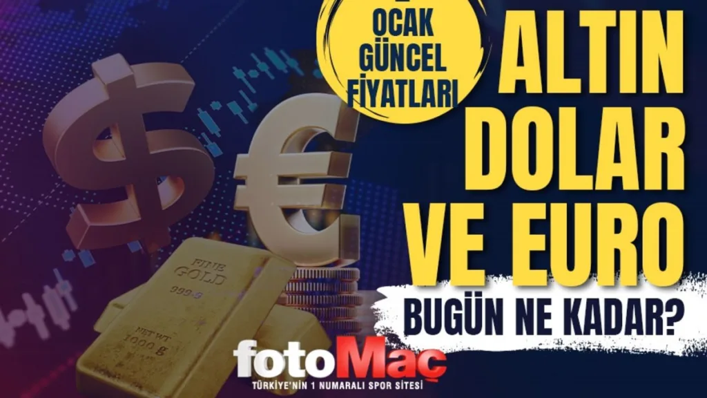 Gram altın fiyatları 2 Ocak 💰 | Çeyrek, Yarım, Tam, Külçe, Cumhuriyet Altını ne kadar? 1 Dolar kaç TL?- Diğer Haberler