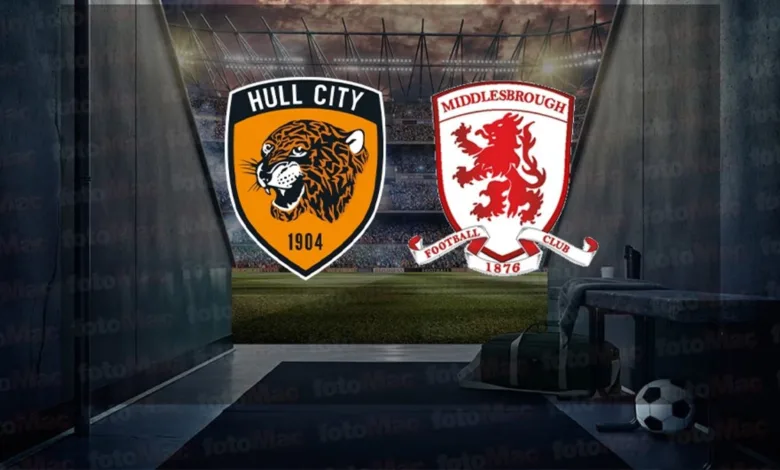 Hull City - Middlesbrough maçı ne zaman? Saat kaçta? Hangi kanalda canlı yayınlanacak? | HULL CITY PUAN DURUMU- Diğer Haberler