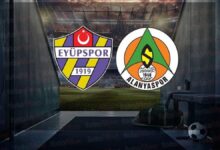 İkas Eyüpspor - Corendon Alanyaspor maçı CANLI İZLE | Trendyol Süper Lig canlı- Diğer Haberler