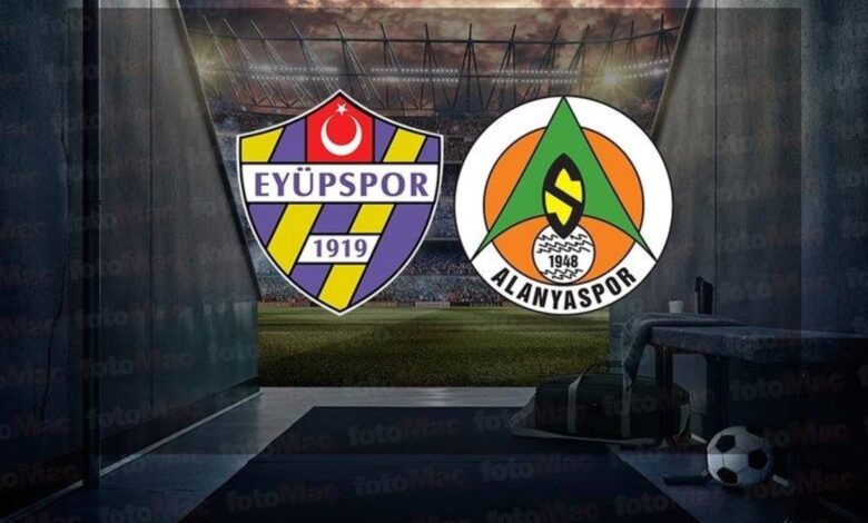 İkas Eyüpspor - Corendon Alanyaspor maçı CANLI İZLE | Trendyol Süper Lig canlı- Ligler