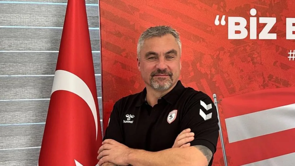 İlk derbim olacak- Samsunspor