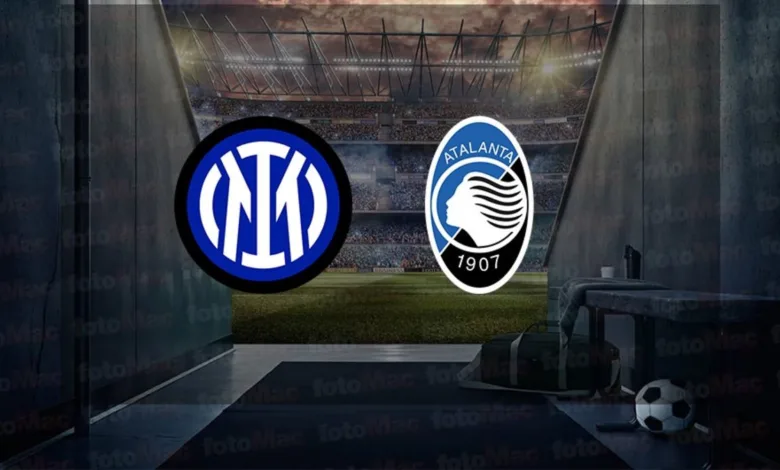 Inter Atalanta maçı CANLI İZLE | Inter - Atalanta maçı ne zaman, saat kaçta, hangi kanalda? İtalya Süper Kupa- Futbol