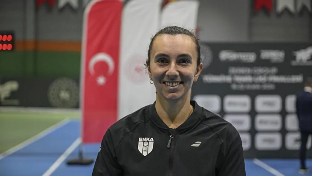 İpek Öz ilk turda elendi- Tenis