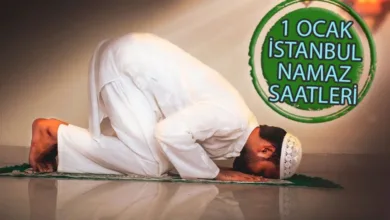 İstanbul namaz vakitleri 🤲 1 Ocak 2024 | İstanbul sabah, öğle, ikindi, akşam, yatsı namazı saat kaçta?- Diğer Haberler