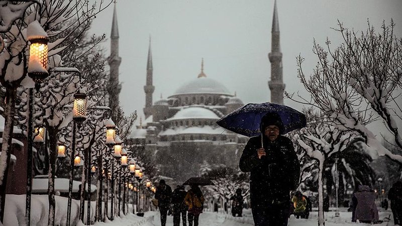 İstanbul'a kar yağacak mı? İstanbul'a ne zaman kar yağacak? | Meteoroloji hava durumu- Fenerbahçe