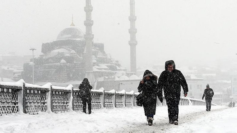 İstanbul'a kar yağacak mı? İstanbul'a ne zaman kar yağacak? | Meteoroloji hava durumu- Fenerbahçe