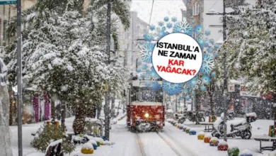 İstanbul'a kar yağacak mı? İstanbul'a ne zaman kar yağacak? | Meteoroloji hava durumu- Ocak