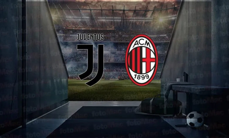 Juventus - Milan maçı CANLI İZLE | Juventus - Milan maçı ne zaman, saat kaçta, hangi kanalda? İtalya Süper Kupa- Futbol