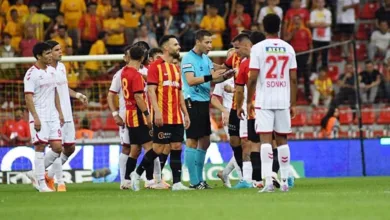 Kazanç cezaya gitti- Kayserispor