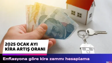 Kira zammı belli oldu son dakika! Ocak ayı enflasyona göre kira artış oranı hesaplama- Diğer Haberler