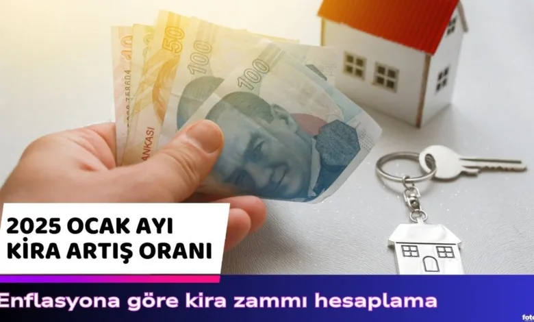 Kira zammı belli oldu son dakika! Ocak ayı enflasyona göre kira artış oranı hesaplama- Diğer Haberler