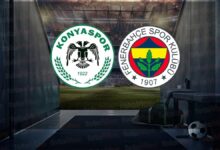 Konyaspor - Fenerbahçe maçı CANLI | Tümosan Konyaspor - Fenerbahçe maçı ne zaman, saat kaçta ve hangi kanalda? (Trendyol Süper Lig)- Fenerbahçe