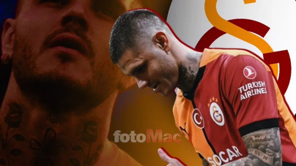 Mauro Icardi'den mesaj var! Herkes şaşkına döndü- Galatasaray