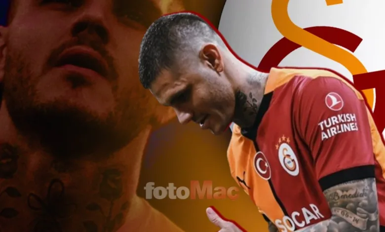 Mauro Icardi'den mesaj var! Herkes şaşkına döndü- Galatasaray