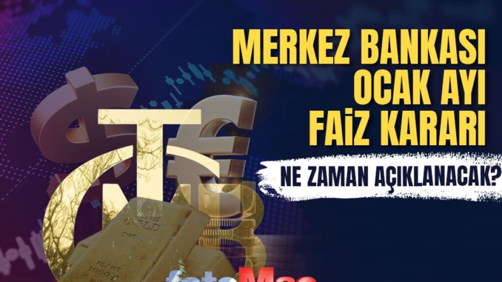 Merkez Bankası Ocak ayı faiz kararı ne zaman? | Faiz düşecek mi?- Diğer Haberler