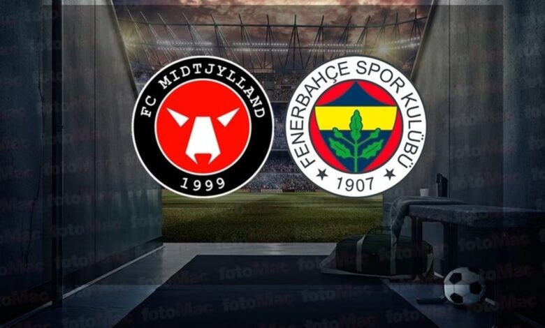 Midtjylland-Fenerbahçe maçı CANLI İZLE (UEFA Avrupa Ligi) 14 Midtjylland-Fenerbahçe maçı CANLI İZLE (UEFA Avrupa Ligi)- Fenerbahçe