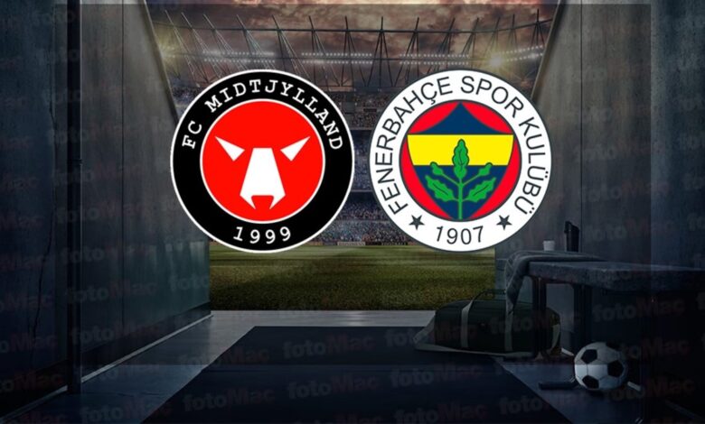 Midtjylland - Fenerbahçe maçı CANLI | Midtjylland - Fenerbahçe maçı ne zaman, saat kaçta ve hangi kanalda? 25 Midtjylland - Fenerbahçe maçı CANLI | Midtjylland - Fenerbahçe maçı ne zaman, saat kaçta ve hangi kanalda?- Fenerbahçe