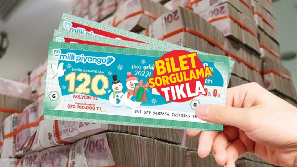 MİLLİ PİYANGO SONUÇLARI 2025 SON DAKİKA - Milli Piyango bilet sorgulama ekranı - TIKLA- Diğer Haberler