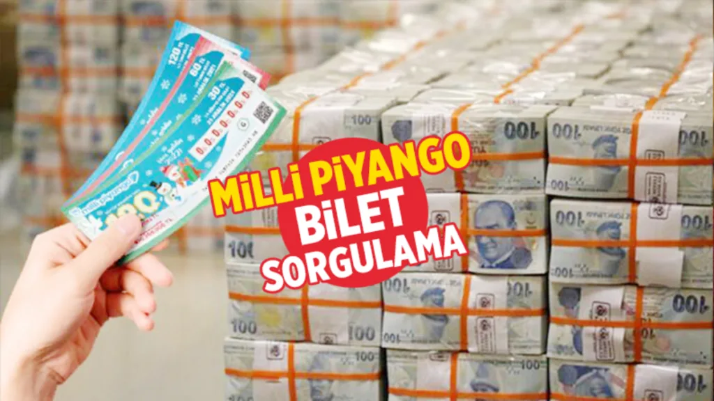 MİLLİ PİYANGO SORGULAMA - SON DAKİKA- Diğer Haberler