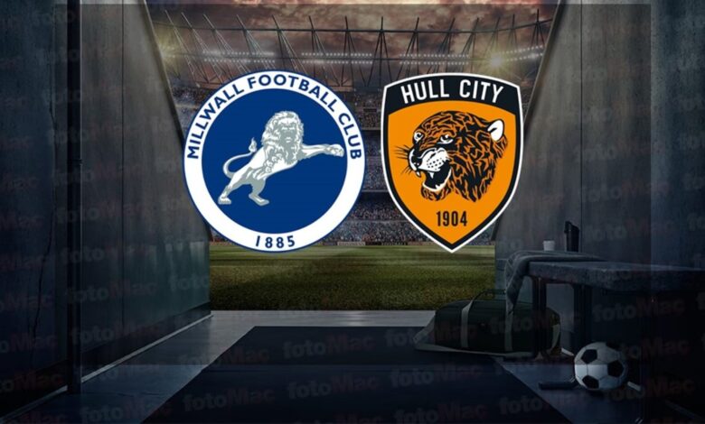 Millwall - Hull City maçı ne zaman? Saat kaçta? Hangi kanalda canlı yayınlanacak? | HULL CITY PUAN DURUMU- Futbol