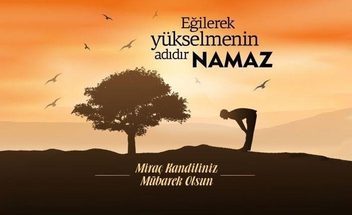 MİRAÇ KANDİLİ MESAJLARI RESİMLİ DUALI | En güzel anlamlı Miraç Kandili mesajları ayetli resimli kısa ve uzun sözler 2025- Diğer Haberler