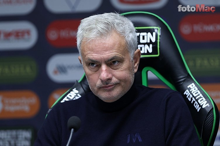 Mourinho Fenerbahçe'ye veda ediyor! Yeni takımını duyurdular- Diğer Haberler