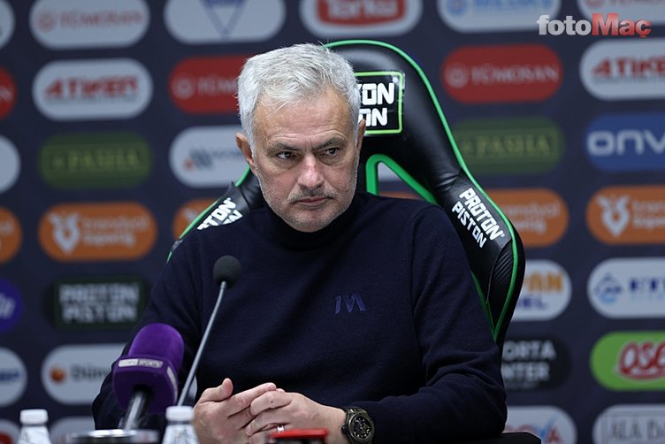 Mourinho Fenerbahçe'ye veda ediyor! Yeni takımını duyurdular- Diğer Haberler