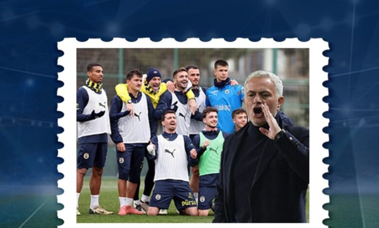 Mourinho savunmada değişime gidiyor! İşte Fenerbahçe'nin Lyon maçı 11'i- Fenerbahçe