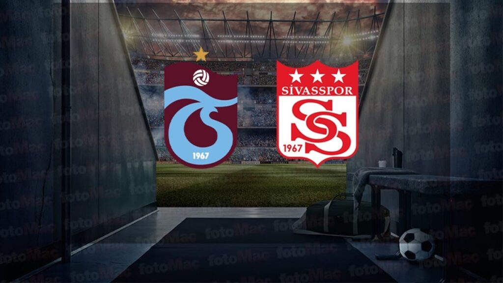 MUHTEMEL 11 | Trabzonspor - Net Global Sivasspor maçı ne zaman, saat kaçta ve hangi kanalda? (Trendyol Süper Lig)- Ligler