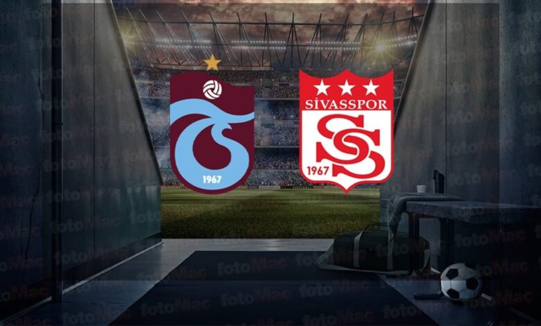 MUHTEMEL 11 | Trabzonspor - Net Global Sivasspor maçı ne zaman, saat kaçta ve hangi kanalda? (Trendyol Süper Lig)- Ligler