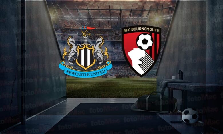 Newcastle United - Bournemouth maçı ne zaman? Saat kaçta ve hangi kanalda canlı yayınlanacak? | İngiltere Premier Lig- İngiltere Premium Lig