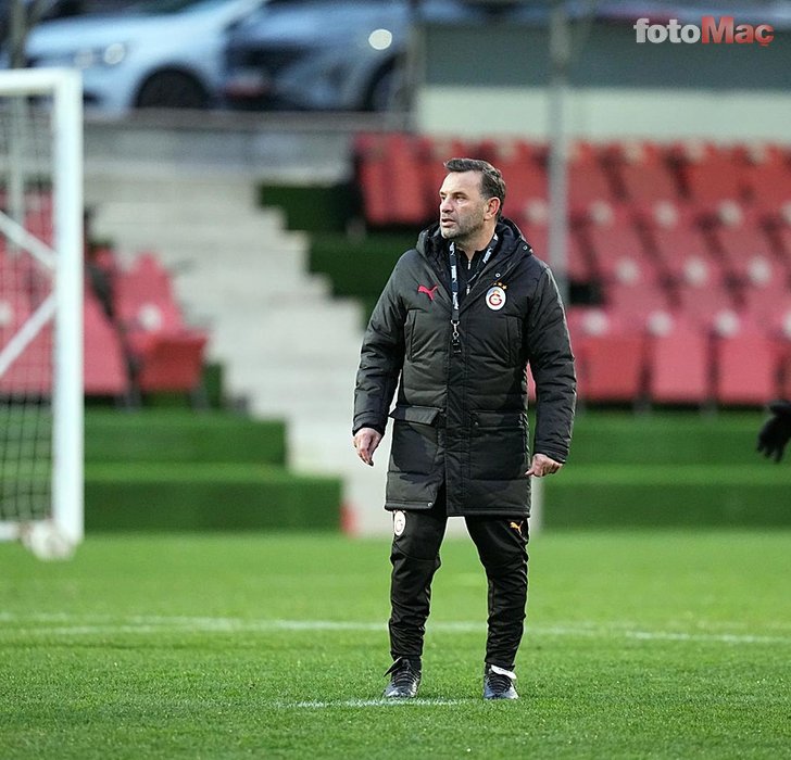 Okan Buruk orta saha kararını verdi! İşte Galatasaray'ın Dinamo Kiev maçı 11'i- Futbol