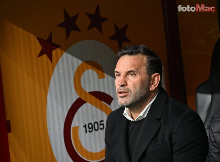 Okan Buruk'tan sürpriz orta saha kararı! İşte Galatasaray'ın Tümosan Konyaspor maçı 11'i- Futbol