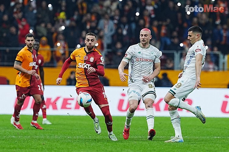 Ömer Üründül Galatasaray - TÜMOSAN Konyaspor maçını değerlendirdi- Futbol