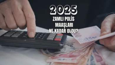 Polis maaşı ne kadar oldu 2025? | Polis, komiser, başkomiser zamlı maaşları- Futbol