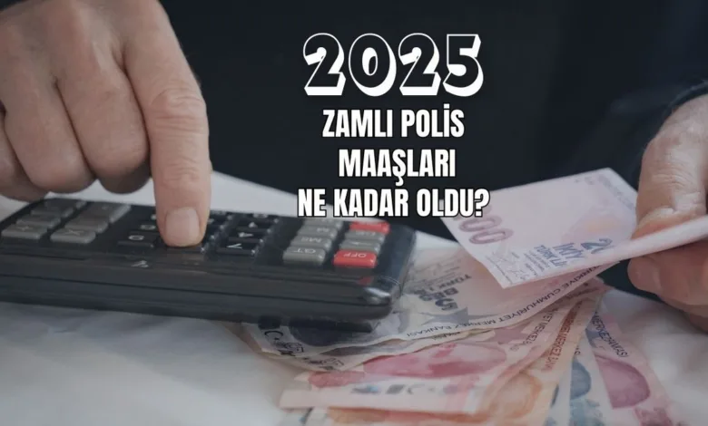 Polis maaşı ne kadar oldu 2025? | Polis, komiser, başkomiser zamlı maaşları- Fenerbahçe