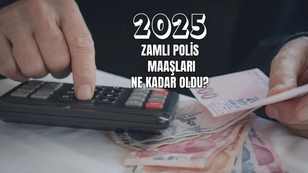 Polis maaşı ne kadar oldu 2025? | Polis, komiser, başkomiser zamlı maaşları- Diğer Haberler