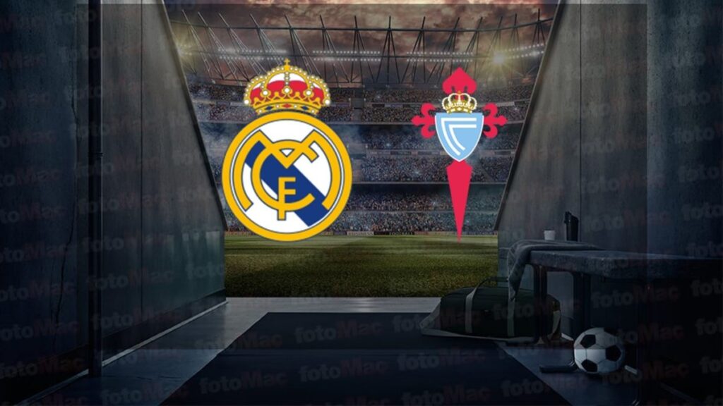 Real Madrid - Celta Vigo maçı ne zaman, saat kaçta ve hangi kanalda? | İspanya Kral Kupası- Futbol