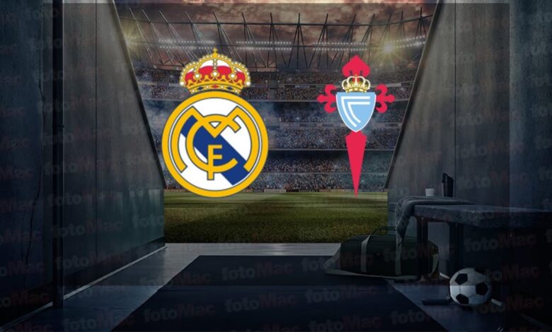 Real Madrid - Celta Vigo maçı ne zaman, saat kaçta ve hangi kanalda? | İspanya Kral Kupası- Futbol