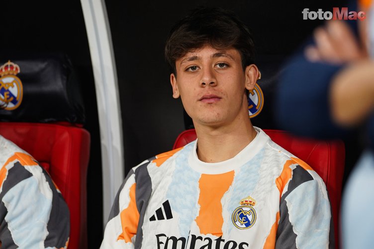 Real Madrid'de Arda Güler'e büyük müjde!- Futbol